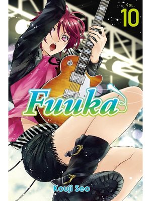 cover image of Fuuka, Volume 10
